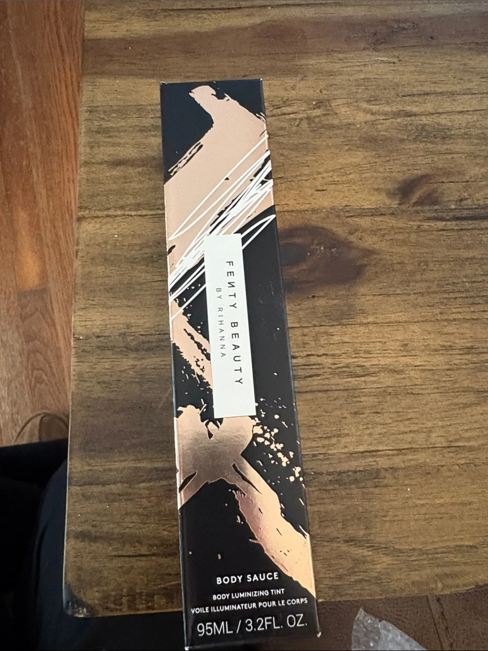 Fenty Beauty Boxed Body Sauce By Rihana Fly Mamacita